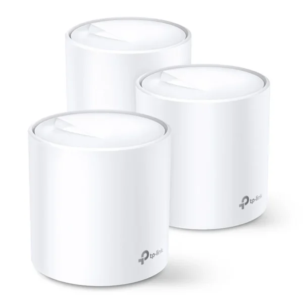 TP-Link Deco X20 - AX1800 Smart Home Mesh Wi-Fi (3-Pack)