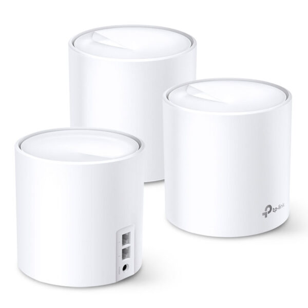 TP-Link Deco X20 - AX1800 Smart Home Mesh Wi-Fi (3-Pack) - Image 2