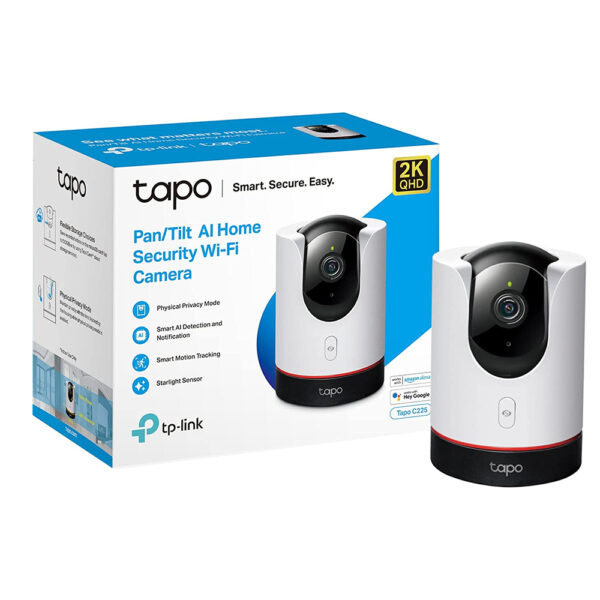 Tapo C225 - Pan/Tilt AI Home Security Wi-Fi Camera 4 MP - Image 4