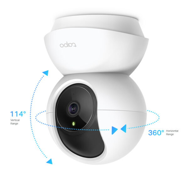 Tapo C200 - Pan/Tilt Home Security Wi-Fi Camera - Image 2